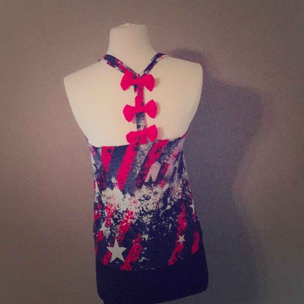 Fancy 4th of July top!💥